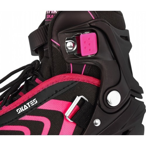 Skates, Skates, Set 4in1 34-38 Pink