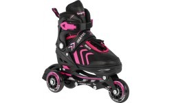 Skates, Skates, Set 4in1 34-38 Pink
