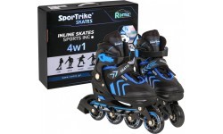 Skrituļslidas 4in1 39-43, zilas