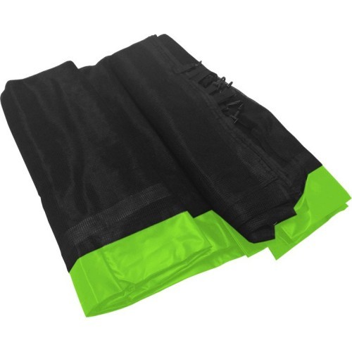 Safety net mesh for trampoline 10FT - 6 poles green