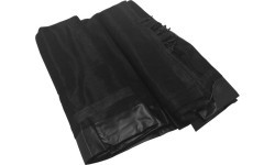 Batuta tīkls 12FT – 8 sekcijas, melns