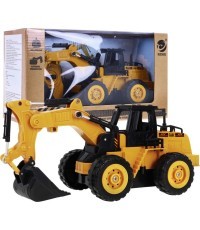 Ekskavators 1:36 R/C 2,4 GHz