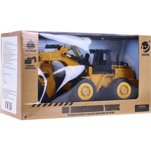Ekskavators 1:36 R/C 2,4 GHz