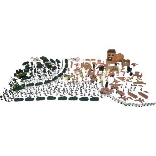 Kareivju un militārās tehnikas komplekts