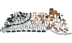 Kareivju un militārās tehnikas komplekts