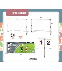 Two Goals with Scoreboard + Accessories