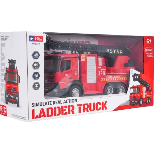 Large Fire Department with Ladder R/C