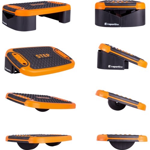 Multifunctional Aerobic Step Platform inSPORTline Multifun - Black