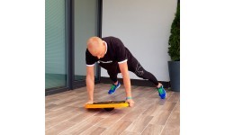 Multifunctional Aerobic Step Platform inSPORTline Multifun - Black