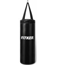 Punching Bag KIDS, PVC, Black - 75x29cm - Straps