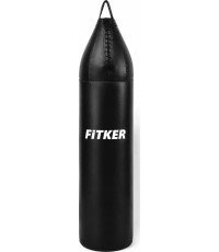 Punching Bag KIDS, PVC, Black - 80x24cm - Straps