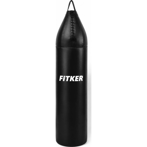 Boksa maiss Fitker® KIDS, PVC, melns - 80x24cm - Siksnas