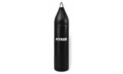 Punching Bag KIDS, PVC, Black - 70x24cm - Straps