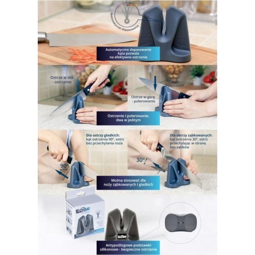 Automatic Knife Sharpener The EDGE autoSHARP 