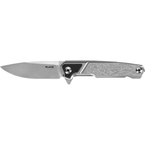 Складной нож Ruike P875-SZ серебристый
