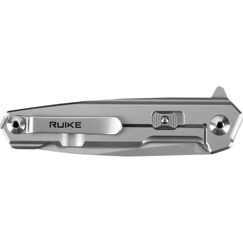 Ruike P875-SZ silver folding knife