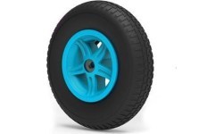 Wheel Berg 5-Spoke 4.80/400-8 UNI, Blue