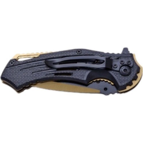 Knife Joker JKR560, Black-Gold