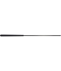 Fibreglass 1-Piece Pool Cue Black 1