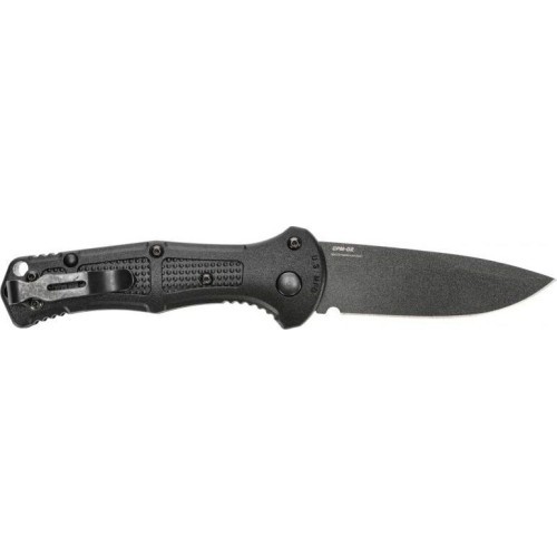 Nazis Benchmade 9570BK Mini Claymore, melns
