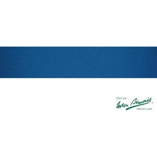 Biljarda audums Simonis Precishot, Carambol, 16 cm, delsa zils
