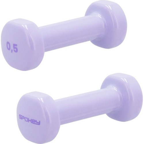Vinila hanteļu komplekts Spokey SHAPE 2x 0,5 kg