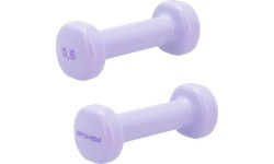 Vinila hanteļu komplekts Spokey SHAPE 2x 0,5 kg