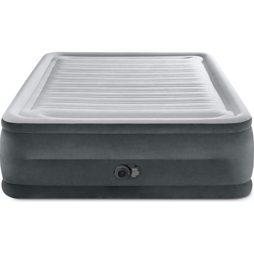 Double bed mattress with automatic pump - 203x152cm INTEX