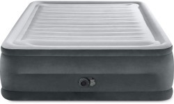 Double bed mattress with automatic pump - 203x152cm INTEX