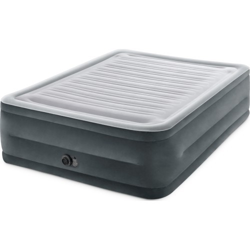 Double bed mattress with automatic pump - 203x152cm INTEX