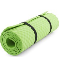 Īpaši viegls tūrisma paklājiņš Spokey LUCKY 180 x 50 x 1 cm, sarkans