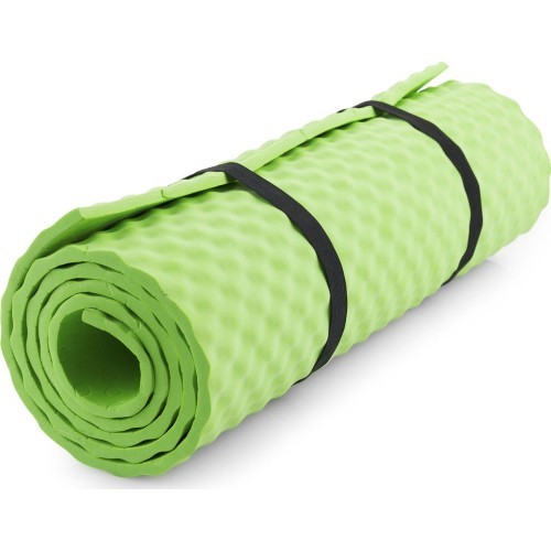 Ультралёгкий туристический коврик Spokey LUCKY 180 x 50 x 1 см, красный