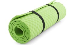 Īpaši viegls tūrisma paklājiņš Spokey LUCKY 180 x 50 x 1 cm, sarkans