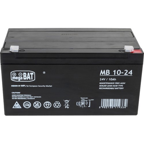 Akumulators bērnu elektromobilim 24V 10Ah