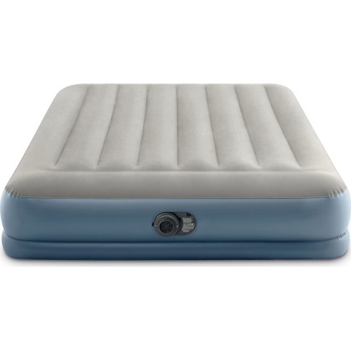 Inflatable mattress 203x152 cm with two-person pump Intex 64118ND