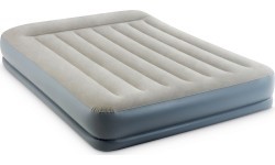 Inflatable mattress 203x152 cm with two-person pump Intex 64118ND