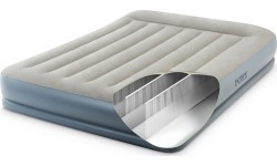 Piepūšams matracis 203x152 cm ar divvietīgo sūkni Intex 64118ND