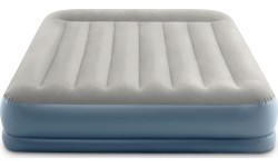 Inflatable mattress 203x152 cm with two-person pump Intex 64118ND