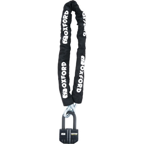 Ķēdes slēdzene Oxford Big Boss ar signalizāciju 150 cm