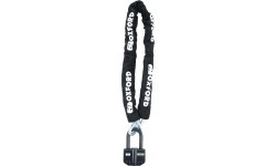 Ķēdes slēdzene Oxford Big Boss ar signalizāciju 150 cm