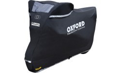Чехол для мотоцикла Oxford Stormex M черный