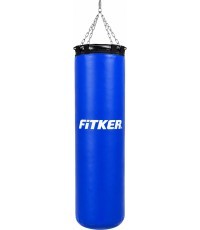 Punching Bag Fitker TRAINING, PVC - 180x30cm - Blue