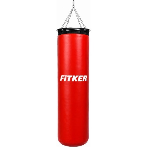 Punching Bag Fitker TRAINING, PVC - 150x35cm - Red
