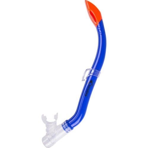 Šnorhelis Escubia Race Silicone JR - Zils