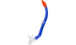 Šnorhelis Escubia Race Silicone JR - Zils