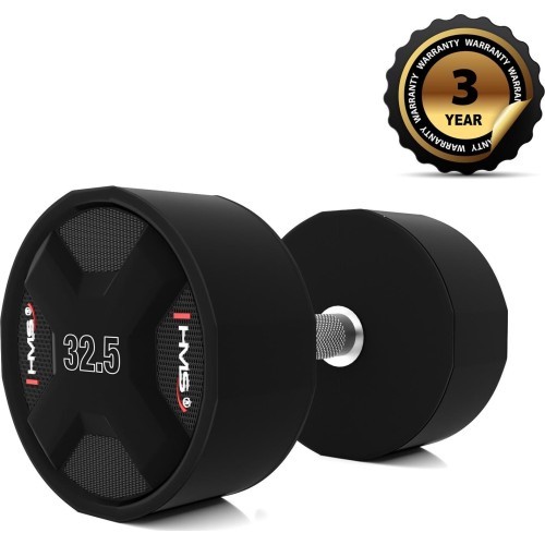 Poliuretāna hantele HPC CPU HMS - 32.5 kg