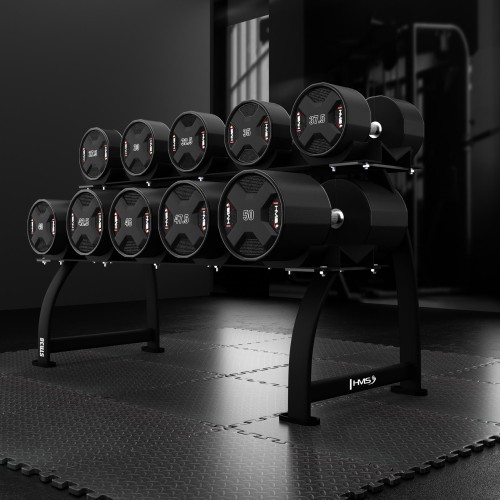 HPC POLYURETHANE DUMBBELL CPU HMS - 32.5 kg