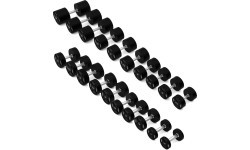 HPC POLYURETHANE DUMBBELL CPU HMS - 32.5 kg