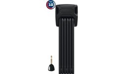 Abus Bordo 6000C/90 velosipēda slēdzene, melna SH