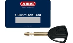 Abus Bordo 6000C/90 Bike Lock Black SH